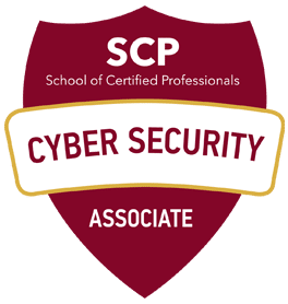 SCP SECURITY logo for Site