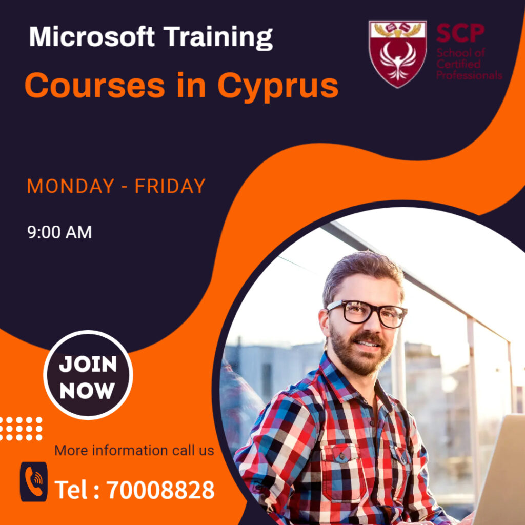 Microsoft Training Courses in Cyprus