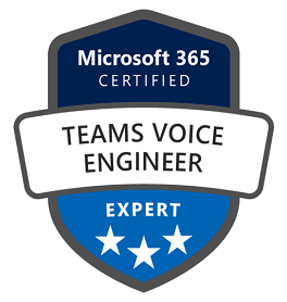 Microsoft 365 Certified: Teams Voice Engineer Expert