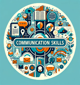 DALL·E 2023-12-20 17.08.06 – Design an engaging and informative image that embodies the theme of ‘Communication Skills’. Feature the text ‘Communication Skills’ in a clear, bold f(1)