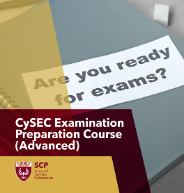 CySEC Examination Preparation Course (Advanced)